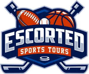 Escorted Sports Tours Logo PNG Image