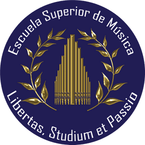 Escuela Superior De Música - Emblem, HD Png Download PNG image with transparent background