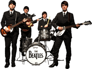Espetáculo Beatles 4ever Chega A Maceió Em Junho - Beatles, HD Png Download PNG image with transparent background