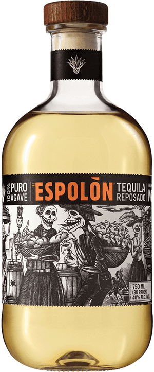 Espolon Reposado Tequila - Tequila Espolon Reposado 70cl, HD Png Download PNG image with transparent background
