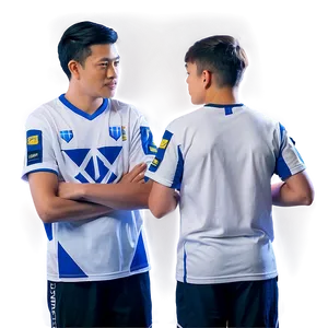 Esports Team Huddle Png Ukk PNG Image