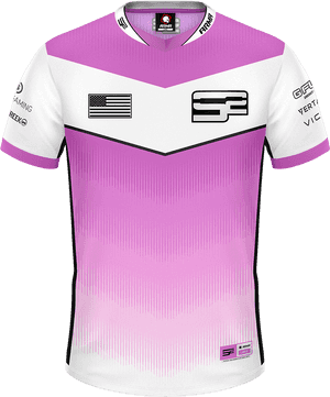 Soar Gaming Pink Jersey, HD Png Download PNG image with transparent background