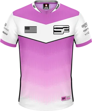 Esports Team Jersey Design PNG Image