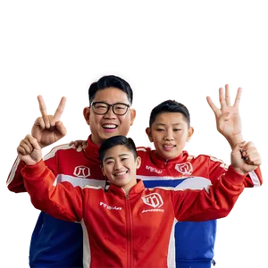 Esports Team Victory Pose Png 06292024 PNG Image