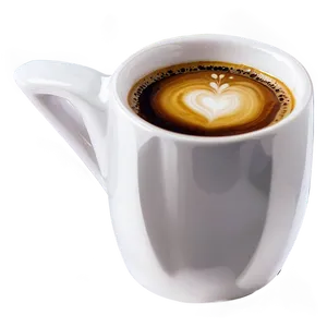 Espresso Coffee Art Png Liy PNG Image