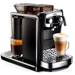 Espresso Coffee Machine Png Ltt91 PNG Image