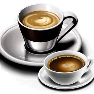 Espresso In Cafe Setting Png 19 PNG Image