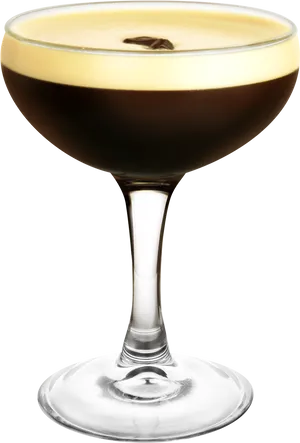 Espresso Martini Cocktail PNG Image