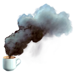 Espresso Steam Smoke Png 36 PNG Image