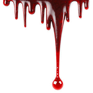 Essence of Life: Blood Drip PNG 19 PNG image with transparent background