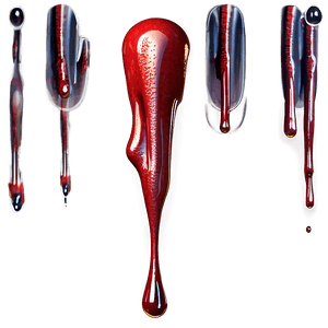 Essence of Life: Blood Drip PNG jow62 PNG image with transparent background
