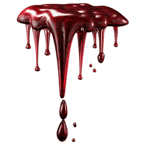 Essence of Life: Blood Drip PNG oga PNG image with transparent background