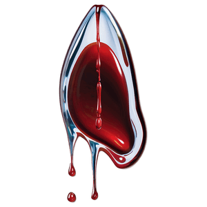 Essence of Life: Blood Drip PNG qih95 PNG image with transparent background