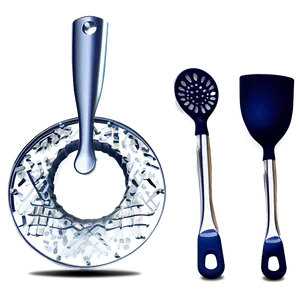 Essential Baking Utensils Png Gde25 PNG Image