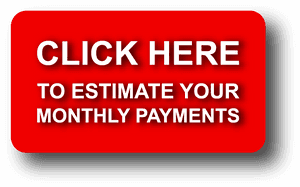 Estimate Payments Button Red PNG image with transparent background