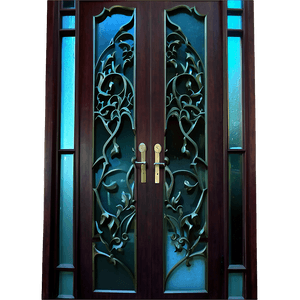 Etched Glass Door PNG 62 PNG with transparent background