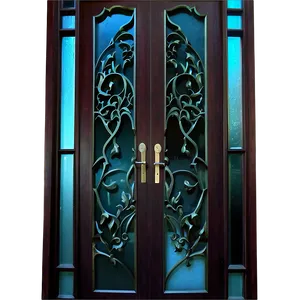 Etched Glass Door Png 62 PNG Image