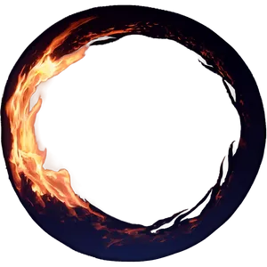 Eternal Fire Circle Symbol Png 73 PNG Image