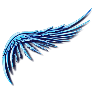 Ethereal Angel Wings Silhouette PNG qxm PNG image with transparent background