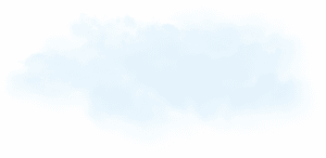 Ethereal Blue Smoke Background PNG image with transparent background