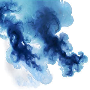 Ethereal Blue Smoke Texture Png Qyu24 PNG Image