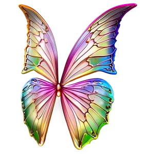 Ethereal Fairy Wing Png Clg PNG Image