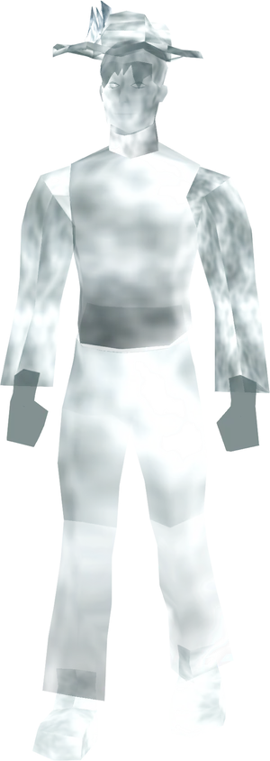 Ethereal Figure Rendering PNG Image