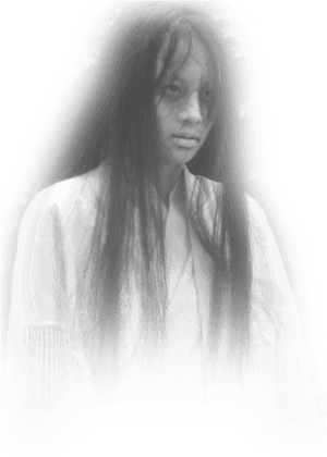 #ghost #girl #woman - Ghost Girl Png Transparent, Png Download PNG image with transparent background