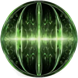 Ethereal Green Glow Png Aaj PNG Image