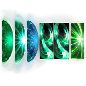 Ethereal Green Glow Png Tdx22 PNG Image