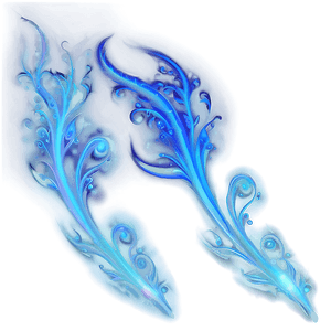 Ethereal Lines Fantasy Art PNG 06112024 PNG image with transparent background