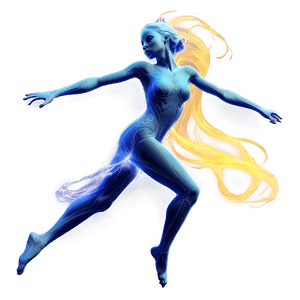 Ethereal Lines Fantasy Art PNG 5 PNG image with transparent background