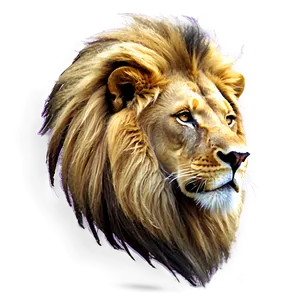 Ethereal Lion Face Png Nlx PNG Image