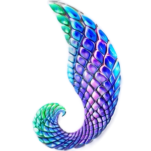 Ethereal Mermaid Scales Art Png 93 PNG Image