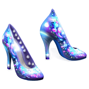 Ethereal Pearl Heels PNG 33 PNG image with transparent background