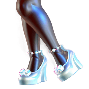 Ethereal Pearl Heels PNG 91 PNG image with transparent background