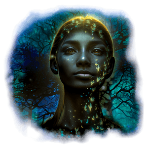 Ethereal Radiant Mist PNG ghg51 PNG with transparent background