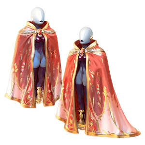 Ethereal Silk Cape PNG 06242024 PNG with transparent background
