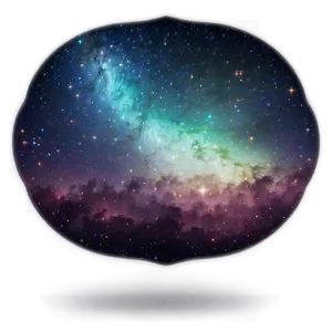 Ethereal Starry Sky Png Ycy57 PNG Image