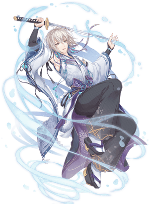 Rain Dancer Sanma Shioyaki Food Fantasy New Skin Fantasy - Food Fantasy Sanma Skin, HD Png Download PNG with transparent background