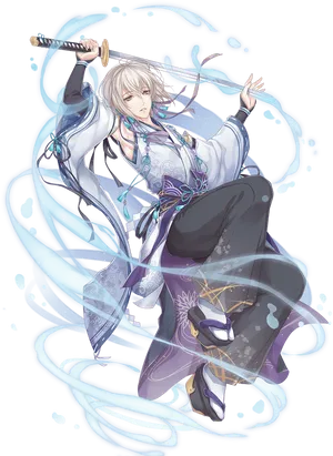 Ethereal_ Sword_ Dancer PNG Image