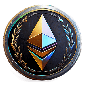 Ethereum Token Symbol PNG 06132024 PNG with transparent background