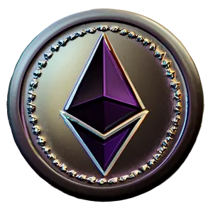 Ethereum Token Symbol Png Jet PNG Image