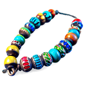 Ethnic Beads PNG 06212024 PNG with transparent background
