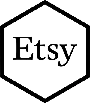 Etsy Logo Hexagon PNG Image