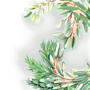 Eucalyptus Wreath PNG orh PNG