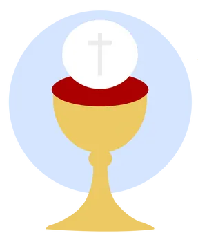 Eucharist Symbol Graphic PNG Image