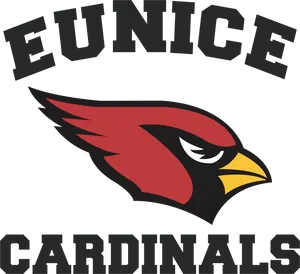 Eunice Cardinals Logo PNG Image