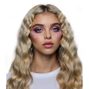 Euphoria Makeup Tumblr Png 36 PNG Image