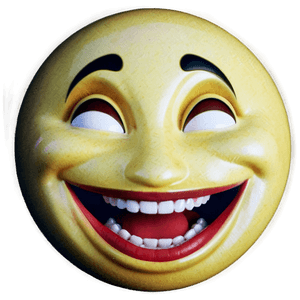Euphoric Emoji Laugh PNG 05042024 PNG image with transparent background